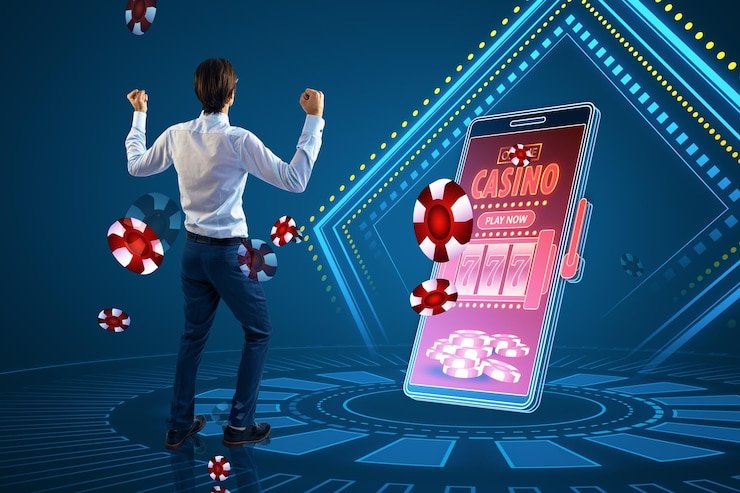 Antarmuka permainan Togel 4D dengan pilihan angka dan riwayat undian terbaru